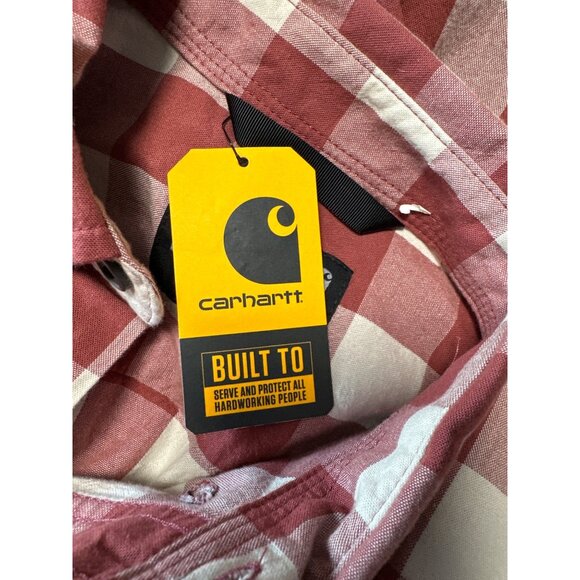 Carhartt TW4625-M Loose Fit Midweight Short Sleeve Shirt Men Size Small Workwear - Picture 9 of 13
